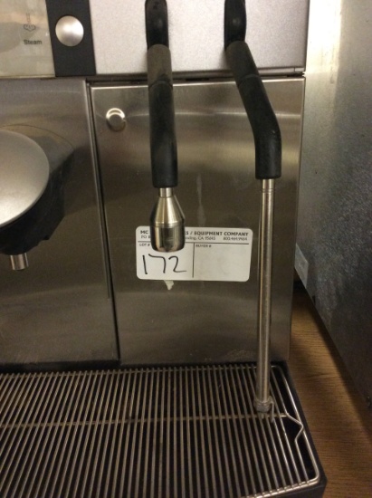 2 Franke evolution espresso machines