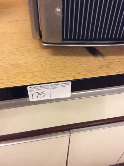 5' deli/bakerycounter