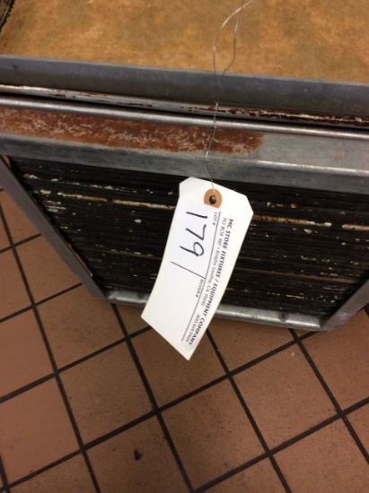 51 sheet pans with cart