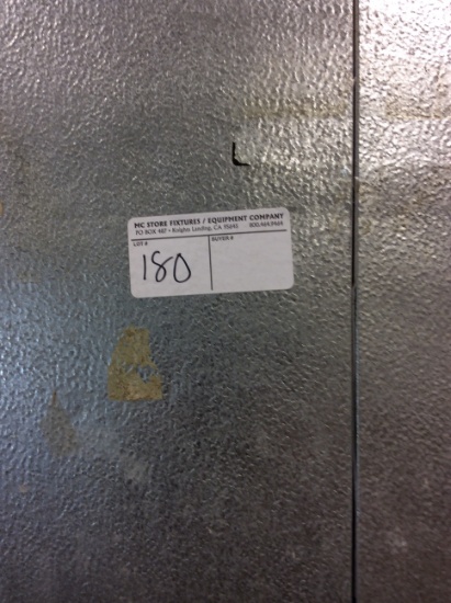 15' x16' x9' Bakery freezer