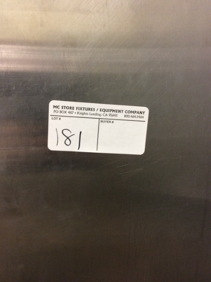 Hobart proofer