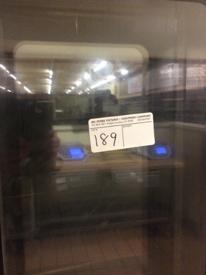 Baxter double rack oven