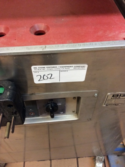Bizerba vacuum packer