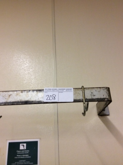 Overhead pot hanger