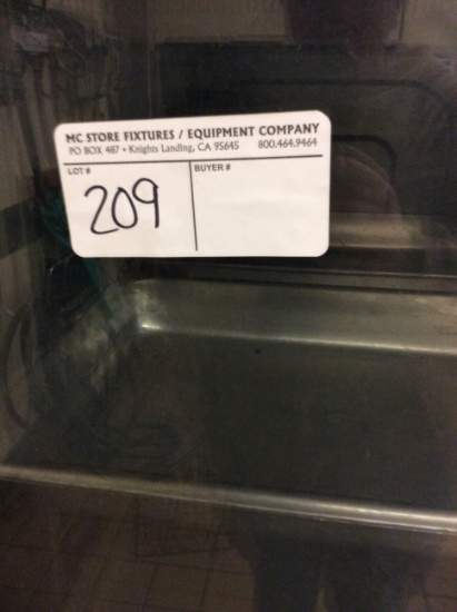 Altoshaam gas combination oven