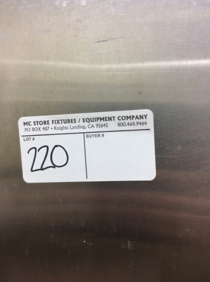 True 2 door freezer