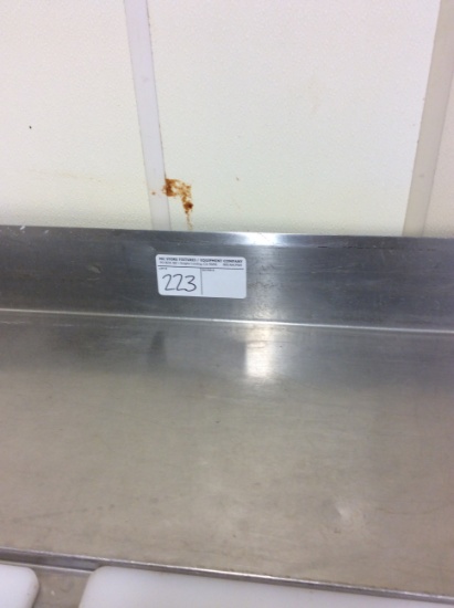 8' Poly top table