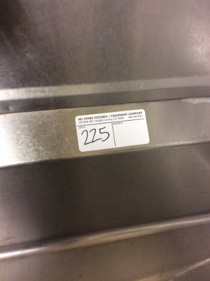 10 S.S. 3hole 2 drainboard sink