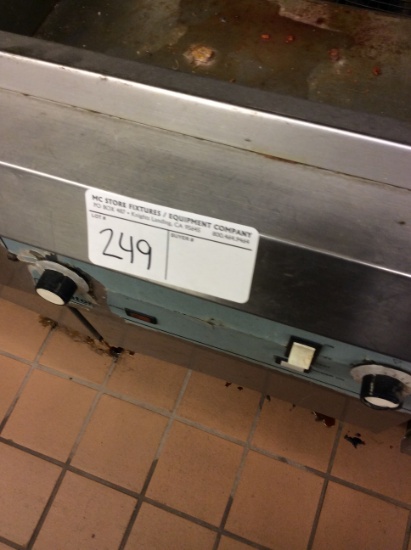 pitco frialator 2 basket fryer
