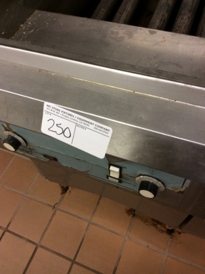 pitco frialator 2 basket fryer