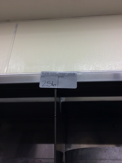 L shaped S.S. shelf