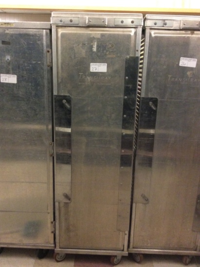 Bakery transfer cabinet