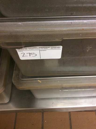 1 lot food starage containers