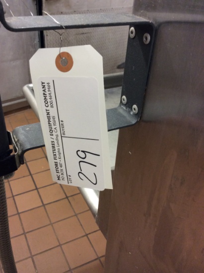 Eye wash station