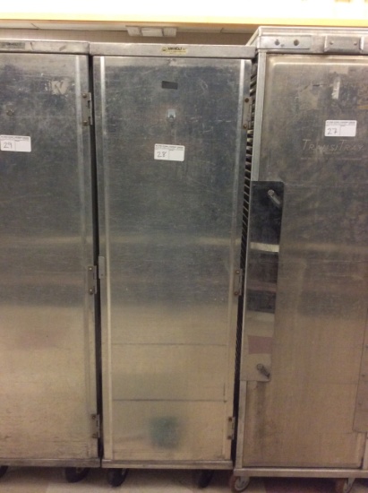 Bakery transfer cabinet