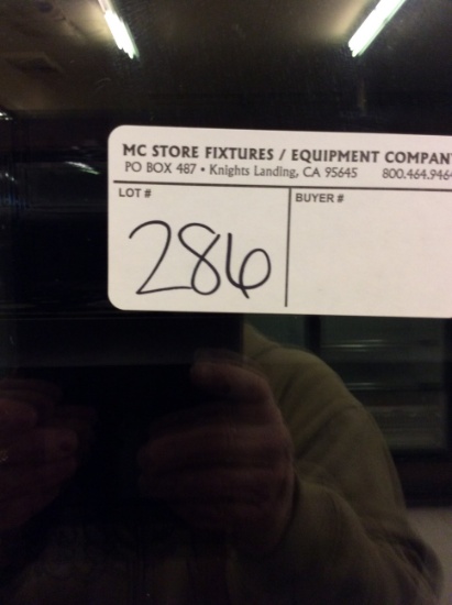ZeroZone 5 glass door freezer