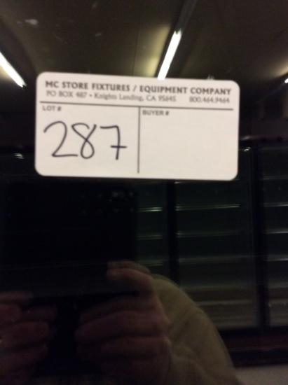 ZeroZone 5 glass door freezer