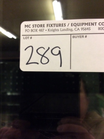 ZeroZone 5 glass door freezer