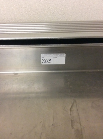 12' S.S. counter with hand sink