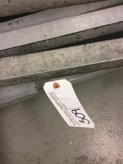1 lot Aluminium dunnage racks