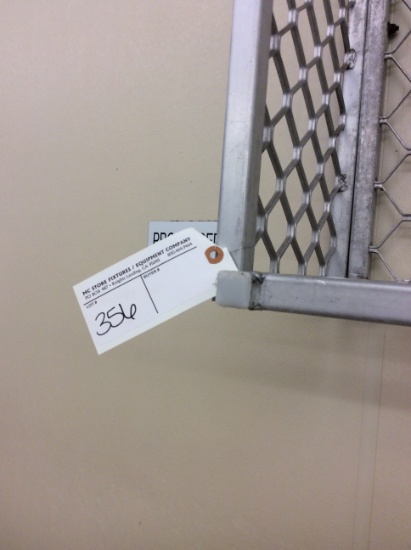 9' aluminium shelf