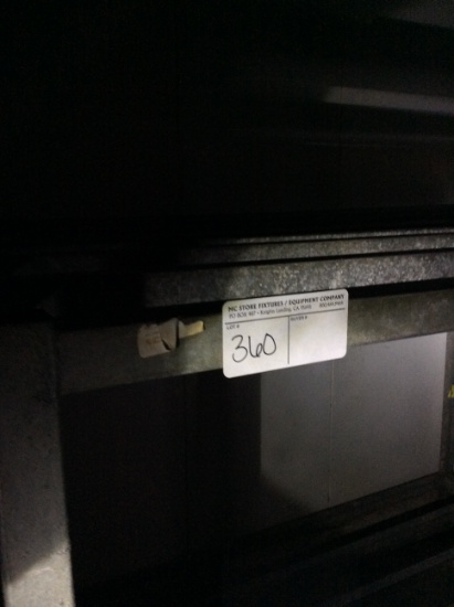 1 lot galvanized storage racks