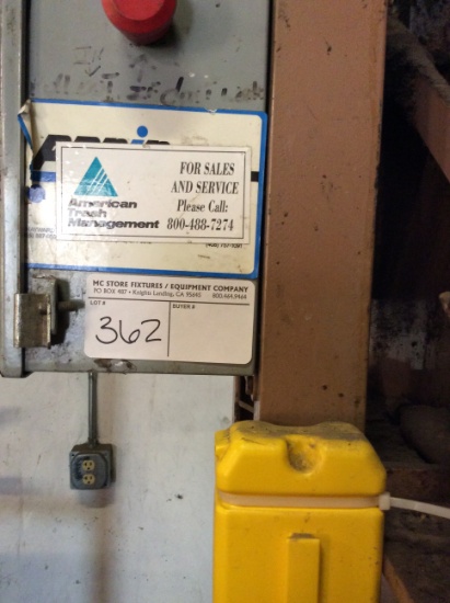 60" cardboard bailer