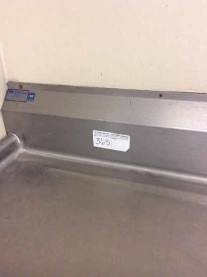 9' 2 hold 2 drainboard sink with sprayer