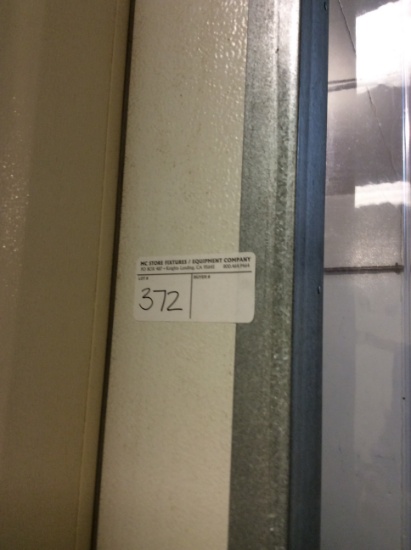 8' x22' x9' walk-in box