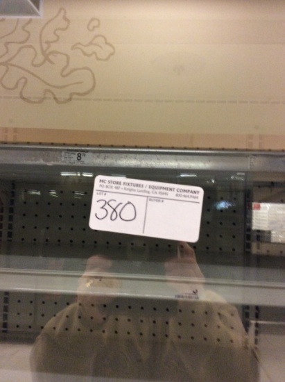 Hill Phoenix 3 glass door freezer