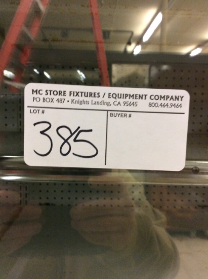 Kysor Warren 3 glass door freezer