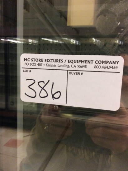 Kysor Warren 5 glass door freezer