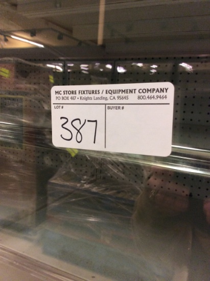 Kysor Warren 5 glass door freezer