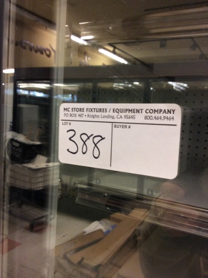 Kysor Warren 5 glass door freezer