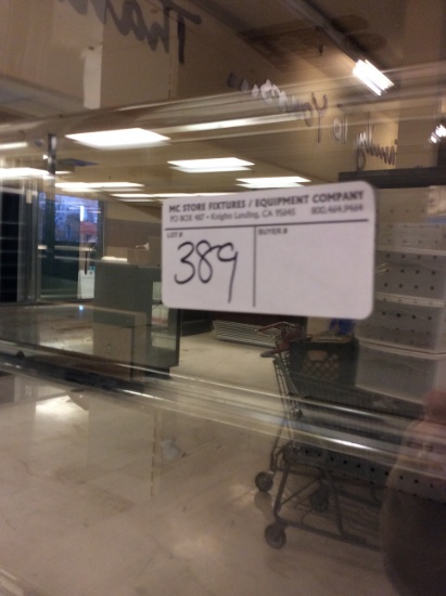 Kysor Warren 3 glass door freezer