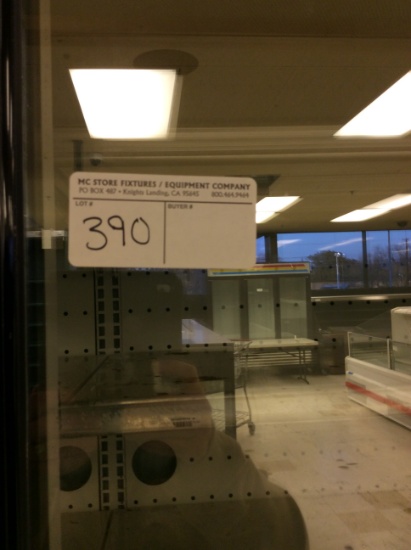 Kysor Warren 2 glass door freezer