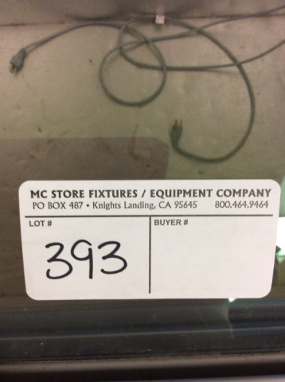 AHT slide top freezer