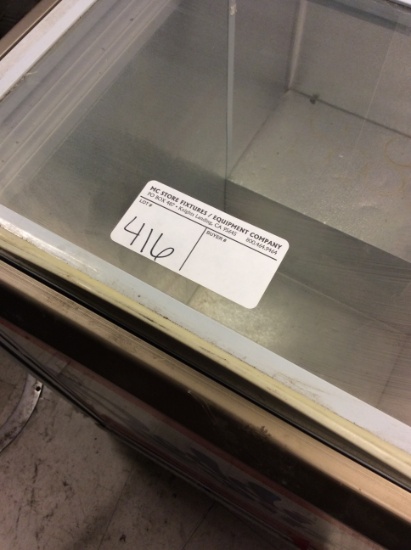 Slide top spot freezer