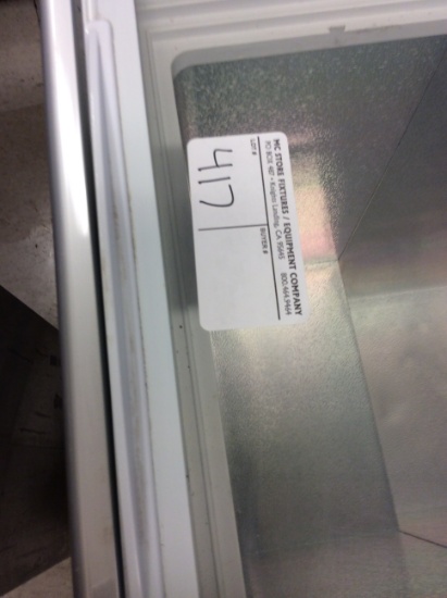 Slide top spot freezer