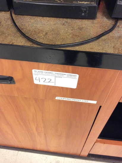 4' Service counter