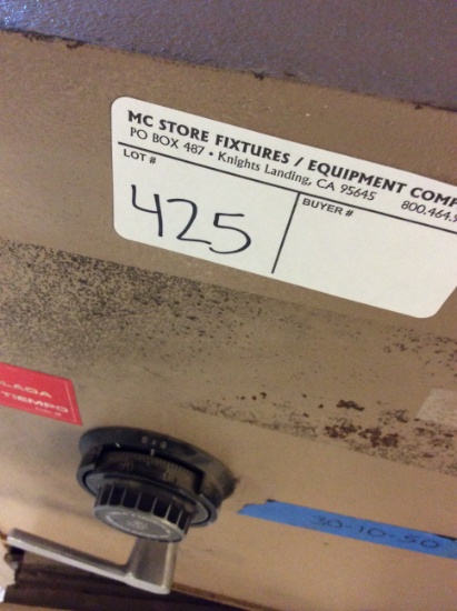 2 door safe