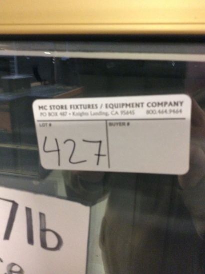 2 door ice merchandizer