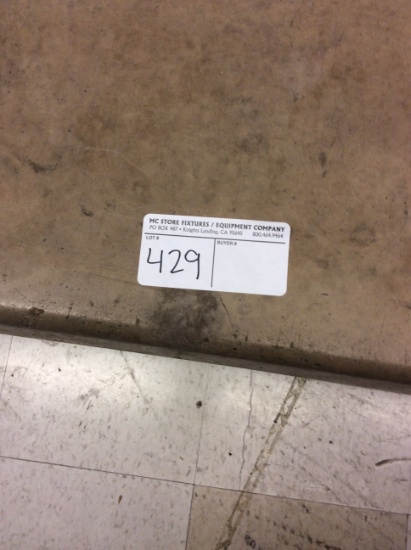 2 6' concrete benches