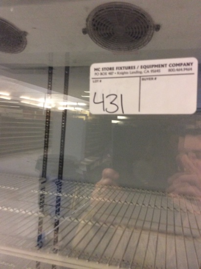 ZeroZone 3 glass door cooler self contained