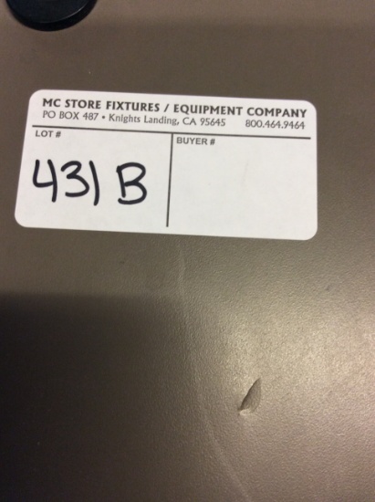 Customer service podium
