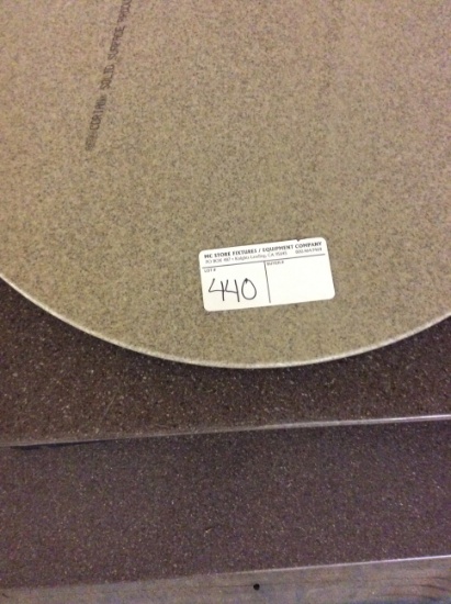 1 lot various table tops