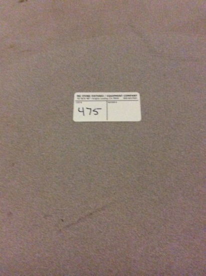 2 42" round gray tables