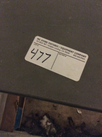 Metal table base