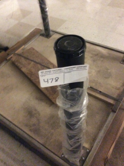 40" square concrete table