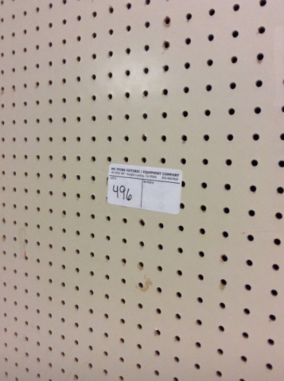 48' Gondola shelving